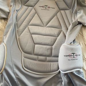 Youth baseball chest protector